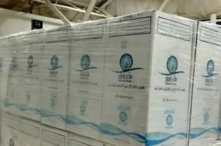 انتقال آب زمزم از عربستان به ایران برای نخستین بار آغاز شد