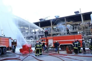 اولین سامانه پایش آنلاین حوادث در پتروشیمی ایران راه اندازی شد