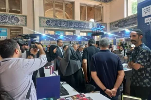 بازدید رئیس جمهور از نمایشگاه کتاب تهران