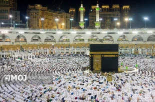 بیش از یک میلیون و دویست حاجی به عربستان رفتند