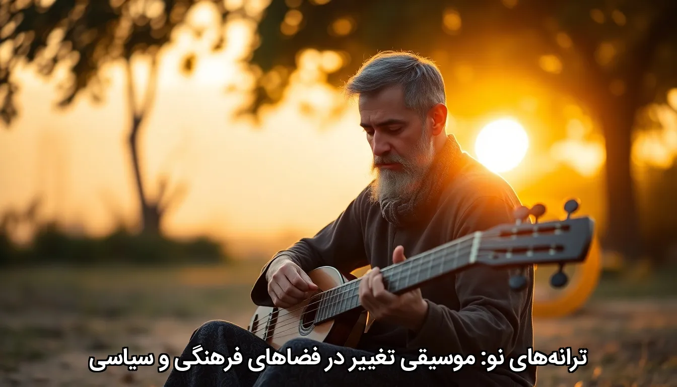 ترانه‌های نو: موسیقی تغییر در فضاهای فرهنگی و سیاسی