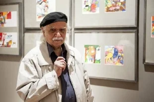 تصویرگر خوزستانی کتاب‌های درسی ایران از دنیا رفت