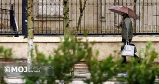 تهران و ۱۱ استان دیگر کشور امروز رگبار باران و رعد و برق خواهند داشت