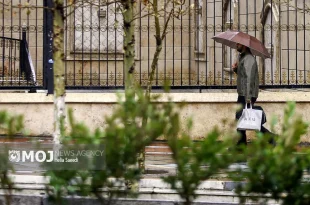 تهران و ۱۱ استان دیگر کشور امروز رگبار باران و رعد و برق خواهند داشت