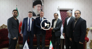 دیدار رایزن مدیر کل فدراسیون هاکی روی یخ روسیه با مدیر کل امور بین الملل وزارت ورزش و جوانان - خبرگزاری ورزش ایران