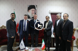 دیدار رایزن مدیر کل فدراسیون هاکی روی یخ روسیه با مدیر کل امور بین الملل وزارت ورزش و جوانان - خبرگزاری ورزش ایران