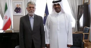 دیدار سفیر قطر در ایران با وزیر ارشاد