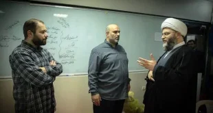 رئیس سازمان تبلیغات اسلامی از ستاد مردمی اجتماع امام رضایی‌ها بازدید کرد