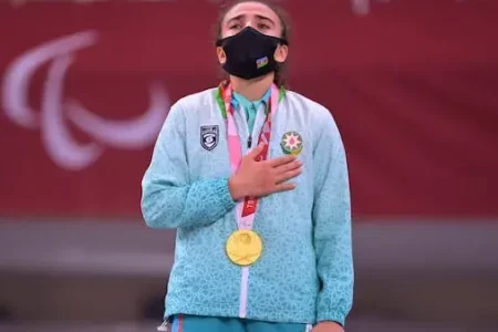 جودوکای نابینای آذربایجانی دید ۱۰ از ۱۰ داشت!