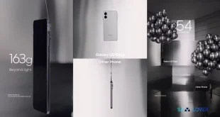 سامسونگ این بار با اشاره به وزن گلکسی S25 اج به آیفون طعنه زد + ویدیو