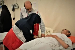 شایع‌ترین مشکل زائران حج چه بیماری بود؟