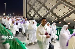 شمار ورودی زائران خارجی به عربستان از یک میلیون و صد هزار نفر گذشت