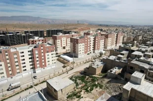 عملیات اجرایی پروژه ۴۰۵۲ واحدی مسکن ارزان قیمت در مشهد آغاز شد