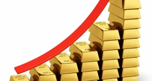 قیمت جهانی طلا به ۳۳۵۷ دلار و ۵۱ سنت رسید