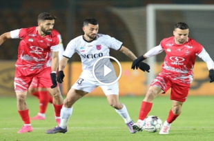 مس رفسنجان ۰ - ۳ پرسپولیس/ سرخپوشان با دبل علیپور از مسی‌ها انتقام گرفتند - خبرگزاری ورزش ایران