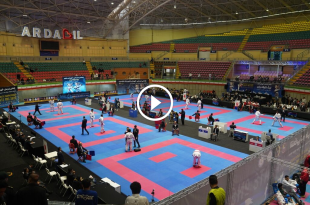 مسابقات کاراته قهرمانی کشور در اردبیل آغاز شد - خبرگزاری ورزش ایران