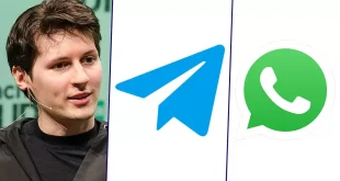 مسابقه 50 هزار دلاری تلگرام برای نمایش برتری‌های خود نسبت به واتس‌اپ