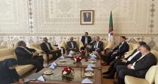 معاون ارشد وزیر مالیه الجزایر از سرپرست وزارت اقتصاد ایران استقبال کرد