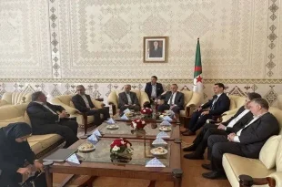 معاون ارشد وزیر مالیه الجزایر از سرپرست وزارت اقتصاد ایران استقبال کرد