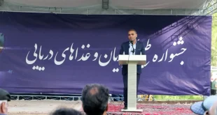 میزان تولید آبزیان استان از ۱۰ هزار تن به ۱۵ هزار تن رسیده است