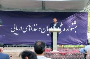 میزان تولید آبزیان استان از ۱۰ هزار تن به ۱۵ هزار تن رسیده است