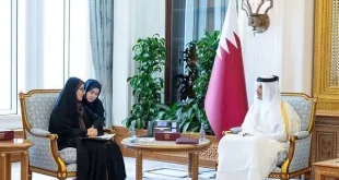 وزیر راه و شهرسازی ایران با نخست وزیر قطر دیدار کرد