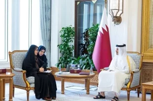 وزیر راه و شهرسازی ایران با نخست وزیر قطر دیدار کرد