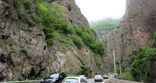 چالوس باز شد