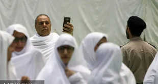 کاروان‌های زائران ایرانی وارد مدینه شدند