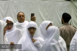 ۴۹ هزار و ۹۰۱ نفر از زائران ایرانی خانه خدا وارد کشور عربستان شدند