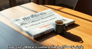 پذیرش نو: همگرایی فرهنگ و سیاست در عرصه‌های خبری امروز