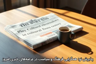 پذیرش نو: همگرایی فرهنگ و سیاست در عرصه‌های خبری امروز