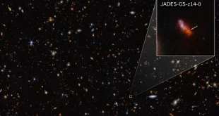 تلسکوپ جیمز وب دورترین کهکشان شناخته‌شده در جهان را شناسایی کرد