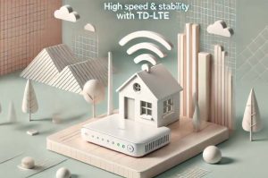 چرا TD-LTE بهترین انتخاب برای اینترنت خانگی بدون خط تلفن است؟