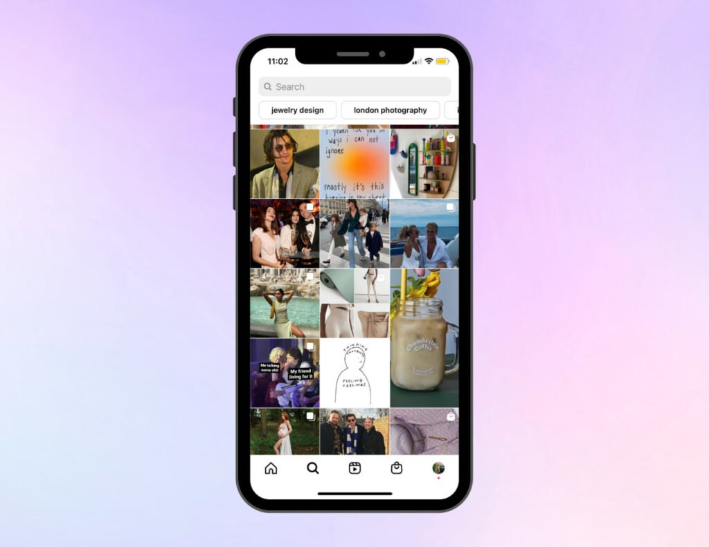 اکسپلور اینستاگرام چیست