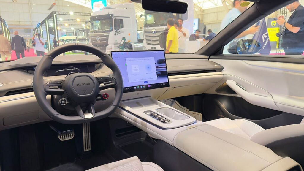 شیائومی SU7 مکس 