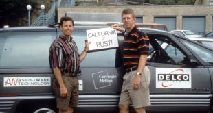 تاریخچه خودروهای خودران