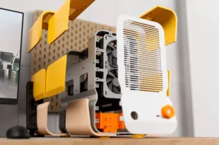 کیس MK01 قابل ساخت با چاپگر ۳ بعدی