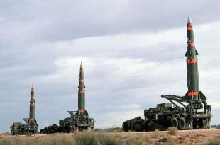 موشک بالستیک قاره پیما