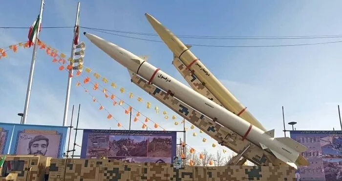موشک‌های بالستیک ایران