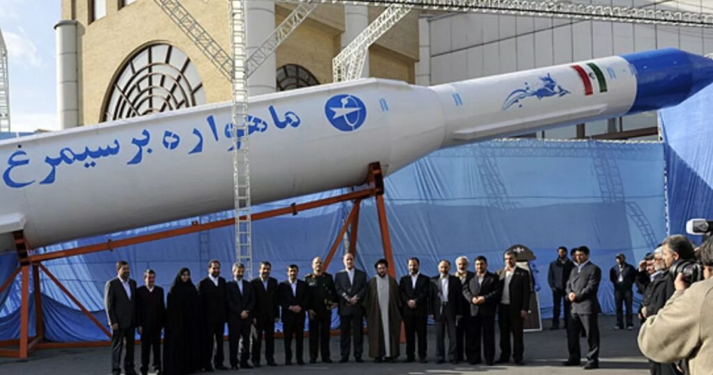 موشک‌های بالستیک ایران