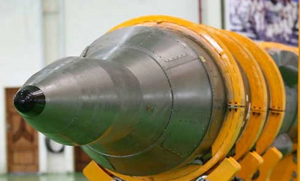 موشک‌های بالستیک ایران