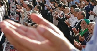 اقامه نماز عید سعید قربان در پایگاه‌های نماز جمعه و مساجد سراسر کشور