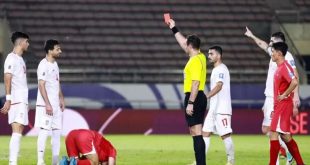 ایران دارای بیشترین کارت قرمز دریافتی در انتخابی جام جهانی - رسانه ورزش ایران