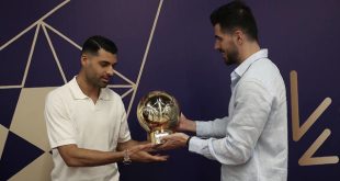 برنده نهایی اولین دوره جوایز توپا/ توپ طلای فوتبال ایران در دستهای مهدی طارمی