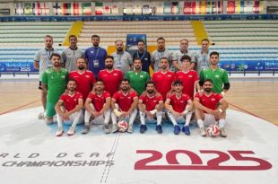 تيم ملي فوتسال ناشنوايان برای چهارمین بار قهرمان جهان شد - رسانه ورزش ایران