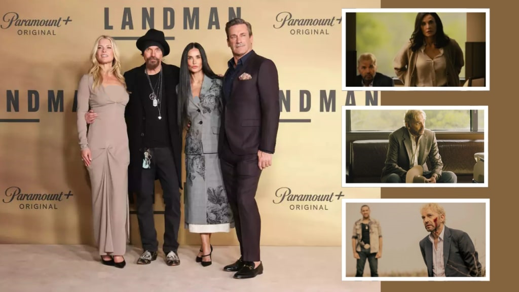 دلایل محبوبیت سریال لندمن ساخته تیلور شریدان_دلچسب 30 بازیگران سریال لندمن