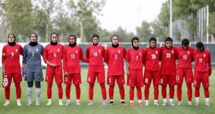 دومین پیروزی پرگل تیم فوتبال بانوان ایران مقابل عراق