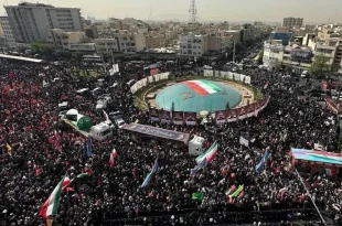 رسانه‌های جهان در مورد مراسم تشییع پیکر شهدای اقتدار ایران چه گفتند؟