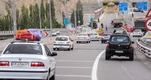 رفت و آمد از آزادراه تهران- شمال ممنوع شد